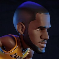 LeBron James SmALL-STARS