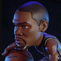Kevin Durant SmALL-STARS