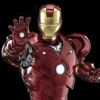 DLX Iron Man Mark 3