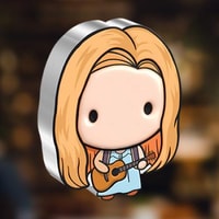 Phoebe Buffay 1oz Silver Coin