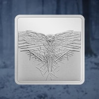 Three Eyed Raven 1oz Silver Medallion