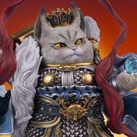 Heavenly King Cat