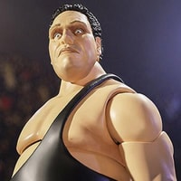 Andre the Giant (Black Singlet)