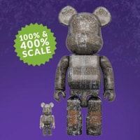 Be@rbrick UNKLE x Studio Ar.Mour. 100% & 400% Collectible Set 