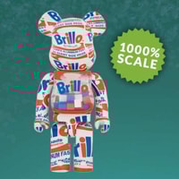 Be@rbrick Andy Warhol "Brillo" 2022 1000%
