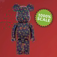 Be@rbrick MUVEIL "Strawberry" 1000%