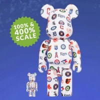 Be@rbrick MLB American League 100% and 400% set
