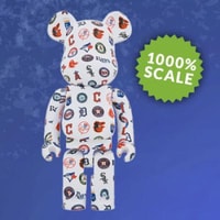 Be@rbrick MLB American League 1000%