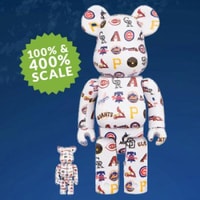 Be@rbrick MLB National League 100% and 400% set