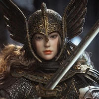 Night Warrior Women (Black)