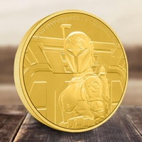 Bo-Katan Kryze ¼oz Gold Coin