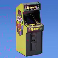 Q*Bert x RepliCade