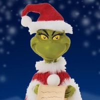 Grinch Checking His List