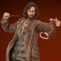 Sirius Black with Wormtail