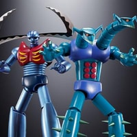 GX-25R Garada K-7 and GX-26R Doubulas M-2