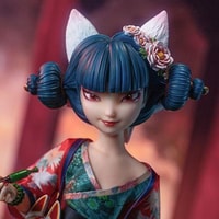 White Snake - Owner of Precious Jade - Fox Demon