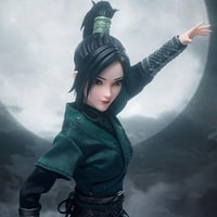 White Snake - Xiaoqing-Verta