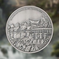 Rivendell 3oz Silver Coin