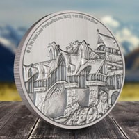 Rivendell 1oz Silver Coin