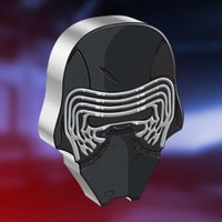 Kylo Ren 1oz Silver Coin