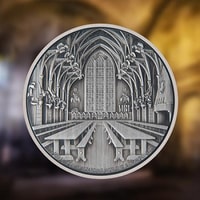 Hogwarts Great Hall 1oz Silver Coin