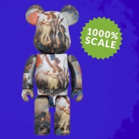 Be@rbrick Eugène Delacroix "Liberty Leading the People" 1000%