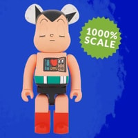 Be@rbrick Astro Boy (Sleeping Version) 1000%