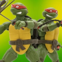 Teenage Mutant Ninja Turtles Action Figure Box Set 1