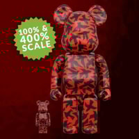 Be@rbrick The Birds 100% and 400％