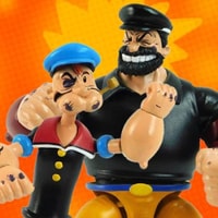 Popeye vs Bluto