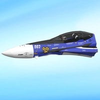 PLAMAX MF-61: Minimum Factory VF-25G (Michael Blanc's Fighter)