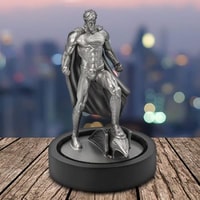 Superman Silver Miniature