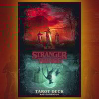 Stranger Things Tarot Deck and Guidebook