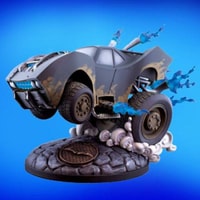 Batman (Blue Flame Version)