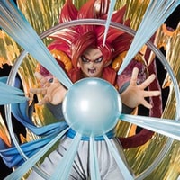 Gogeta Super Saiyan 4 (Saiyan Warrior with Ultimate Power)