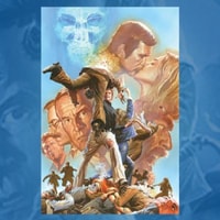 The Six Million Dollar Man #6 Alex Ross Virgin Art Ultra Limited Variant