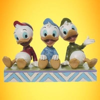 Huey Dewey & Louie Sitting