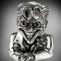 Joker Bronze Age Miniature