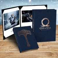 The Art of God of War Ragnarok (Deluxe Edition)