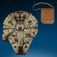Millennium Falcon Blanket & Bag