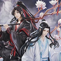 Wei Wuxian & Lan Wangji (Buxianxian Version)