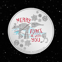 Season's Greetings 1oz Silver Coin