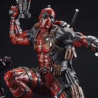 Marvel Deadpool Statues 