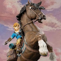 Link on Horseback