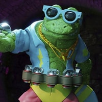 Genghis Frog