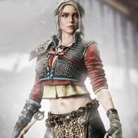 Cirilla Fiona Elen Riannon Alternative Outfit (Deluxe Version)