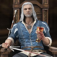 The Witcher 3: Wild Hunt Geralt Sixth Scale Figure 