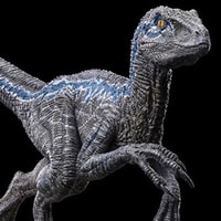 Velociraptor Blue