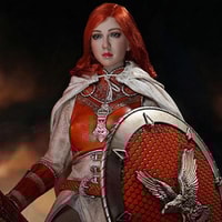 Pompeii Warrior (Orange)