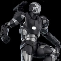 DLX War Machine Mark 2 Collectible Figure by Threezero